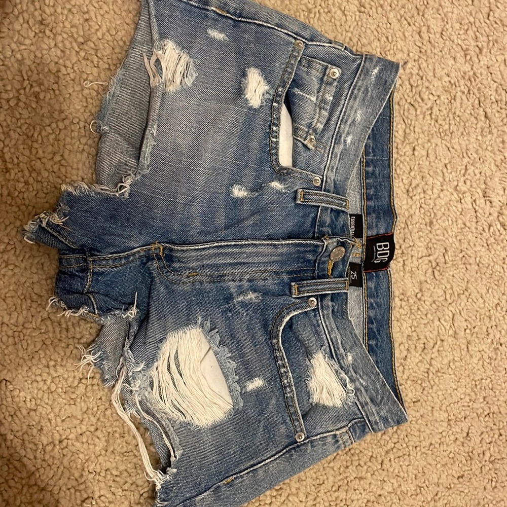BDG mod-rise shorts